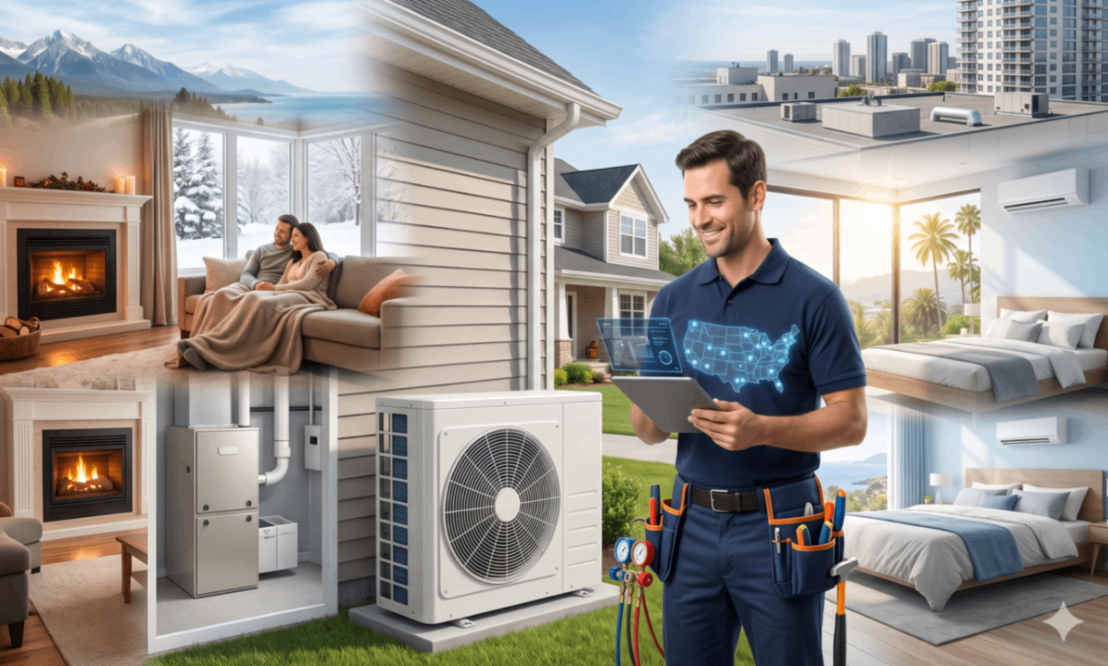 HVAC in Mountlake Terrace, WA